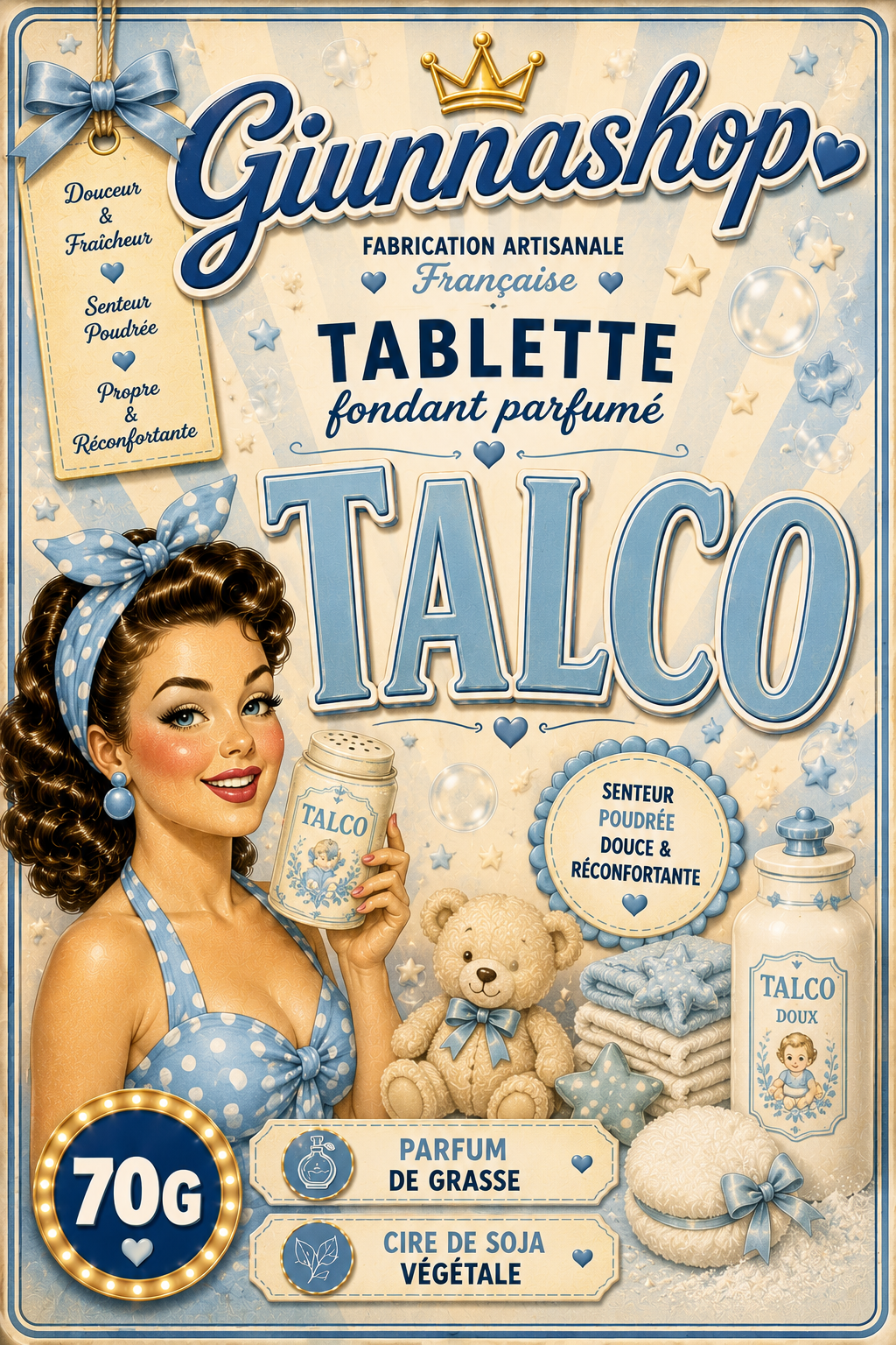 Tablette Talco
