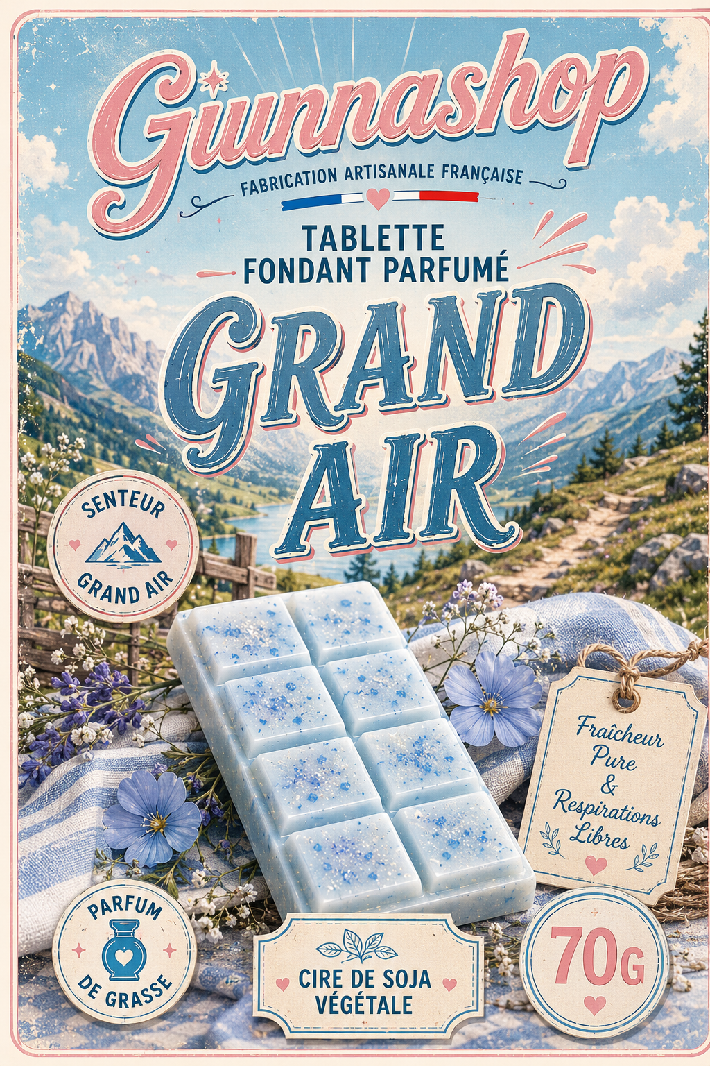 Tablette Grand Air