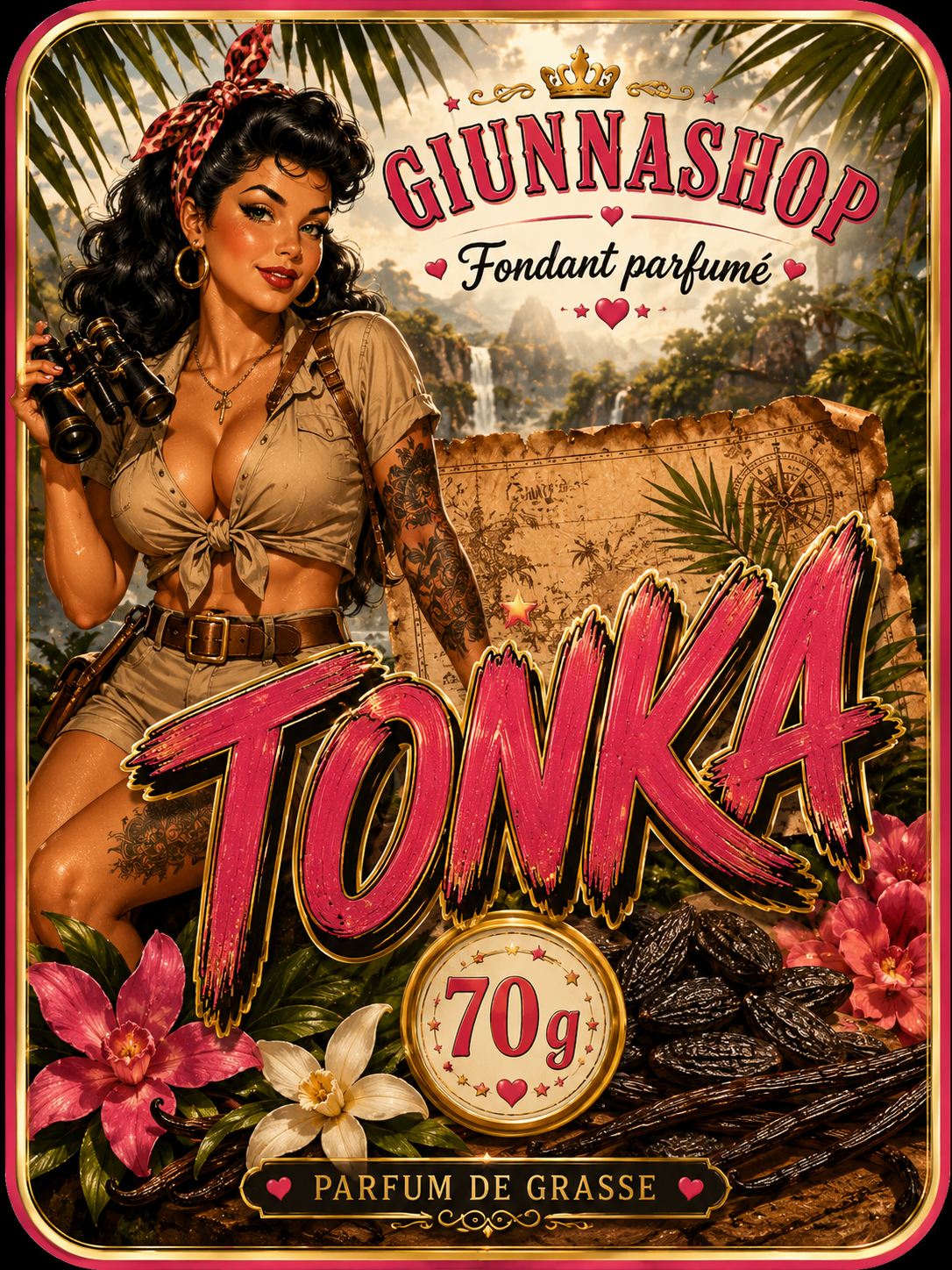 Tablette Tonka