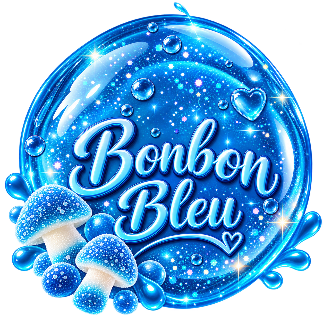 Jelly Bonbon Bleu