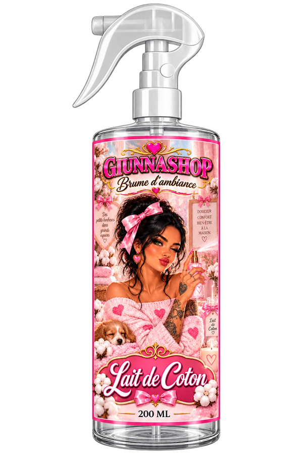 Brume d'ambiance Lait de coton
