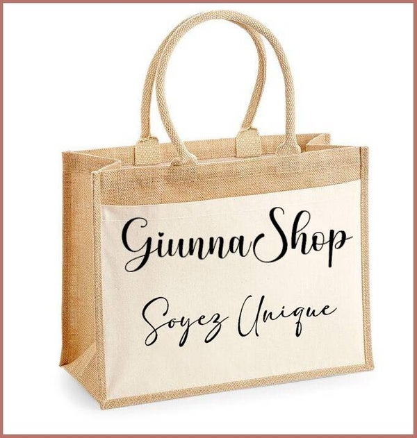 GRAND SAC TOILE DE JUTE