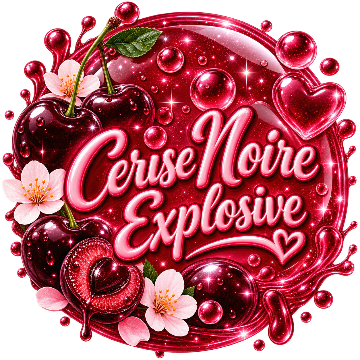 Jelly Cerise noir explosive 25G