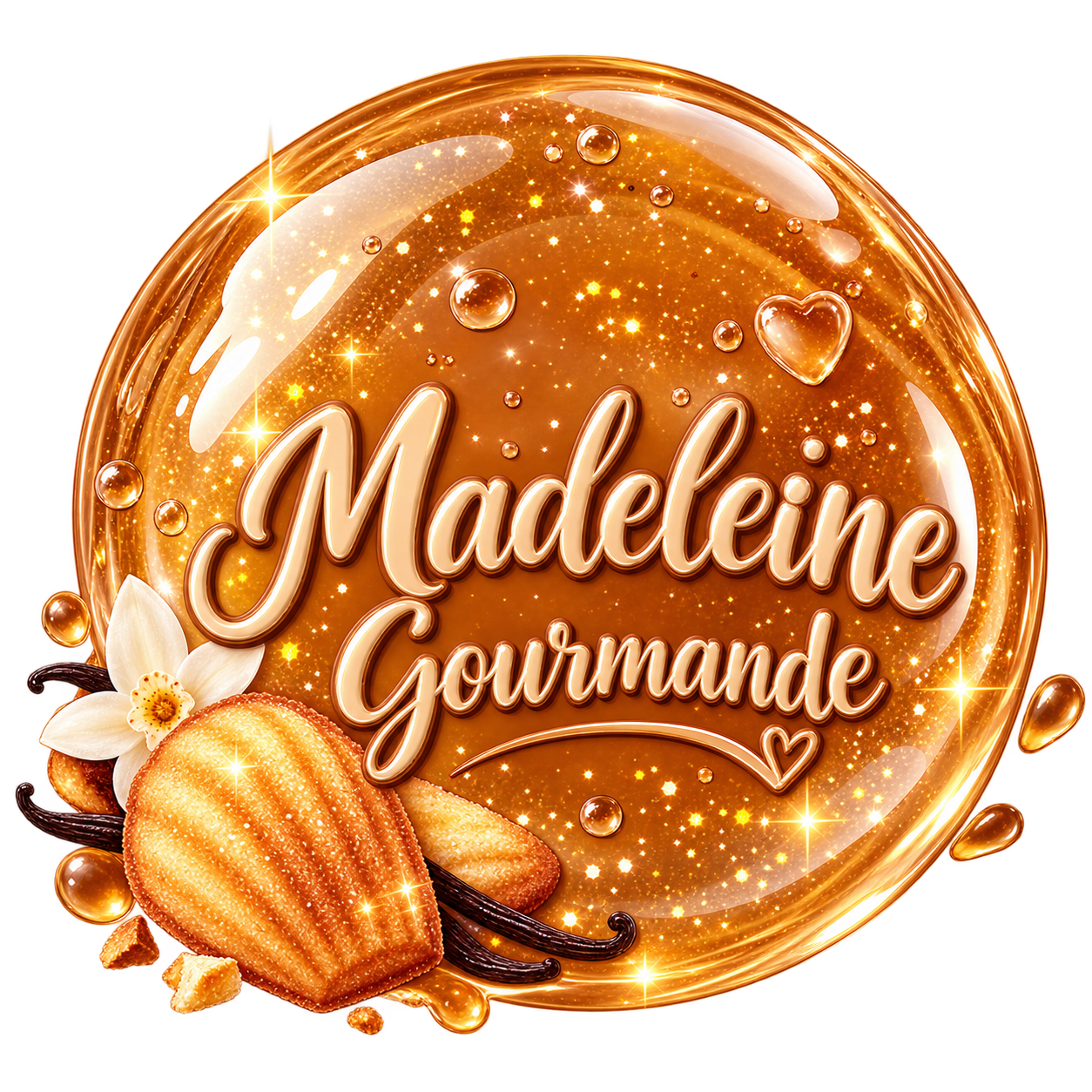 Jelly Madeleine Gourmande 25G