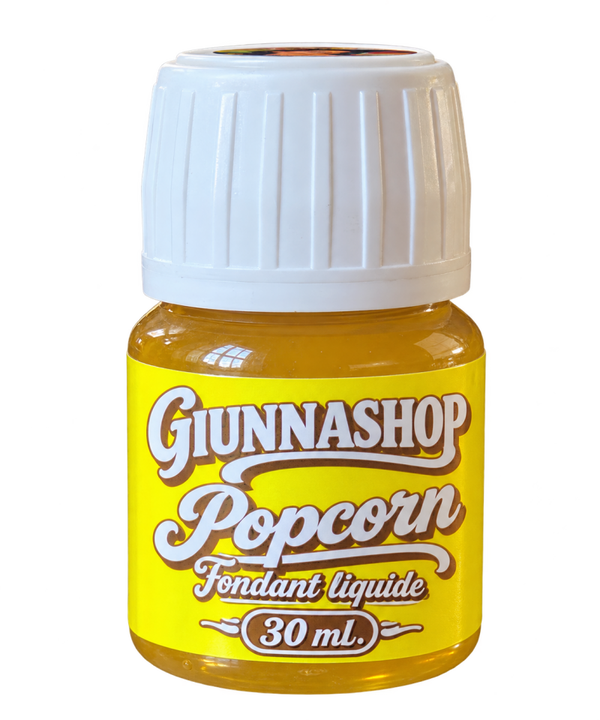 Fondant liquide Popcorn