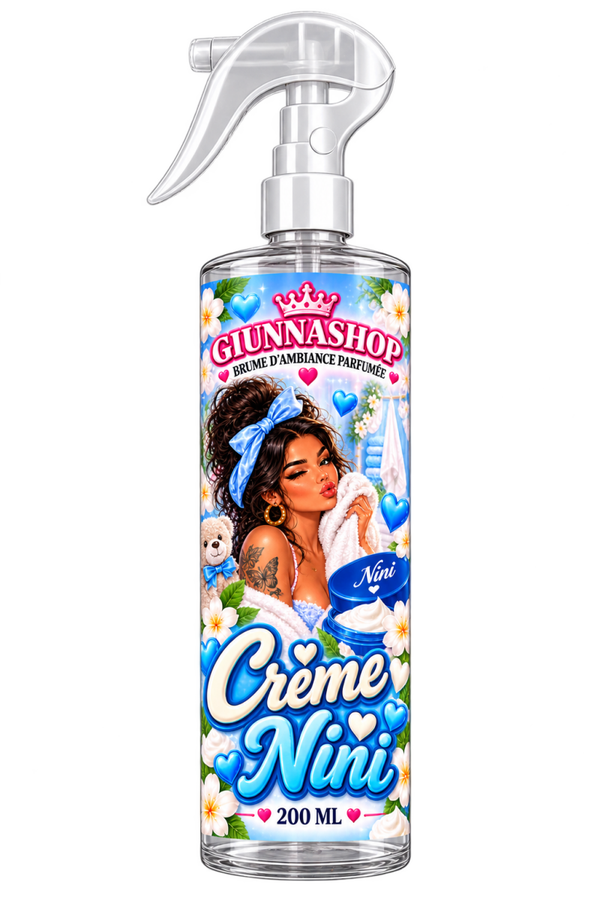 Brume d'ambiance crème Nini