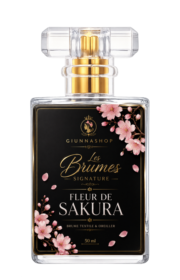 Brume signature Fleur de Sakura