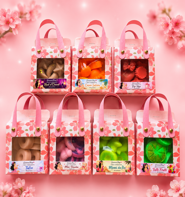 Box 100G Fondants parfumés