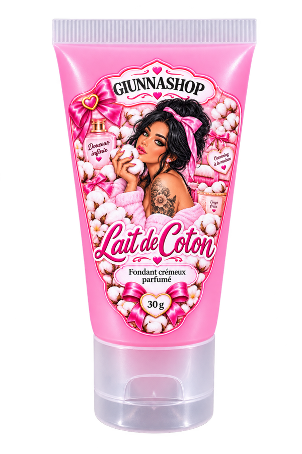 Fondant crémeux Lait de coton