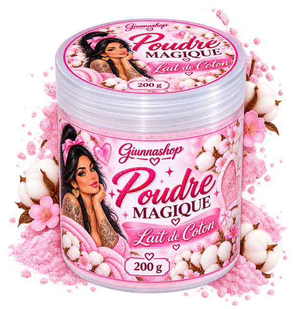 Poudre magique Lait de coton