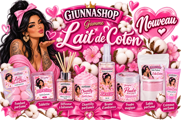 Pack complet Lait de coton