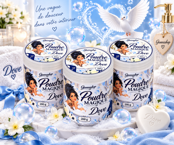 Poudre magique Dove