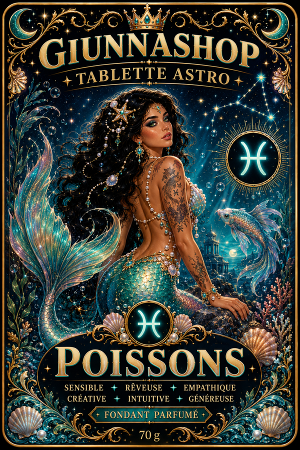 Tablette Poissons