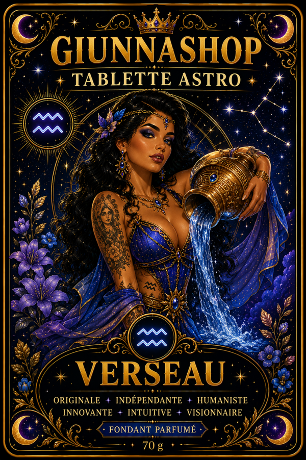 Tablette Verseau