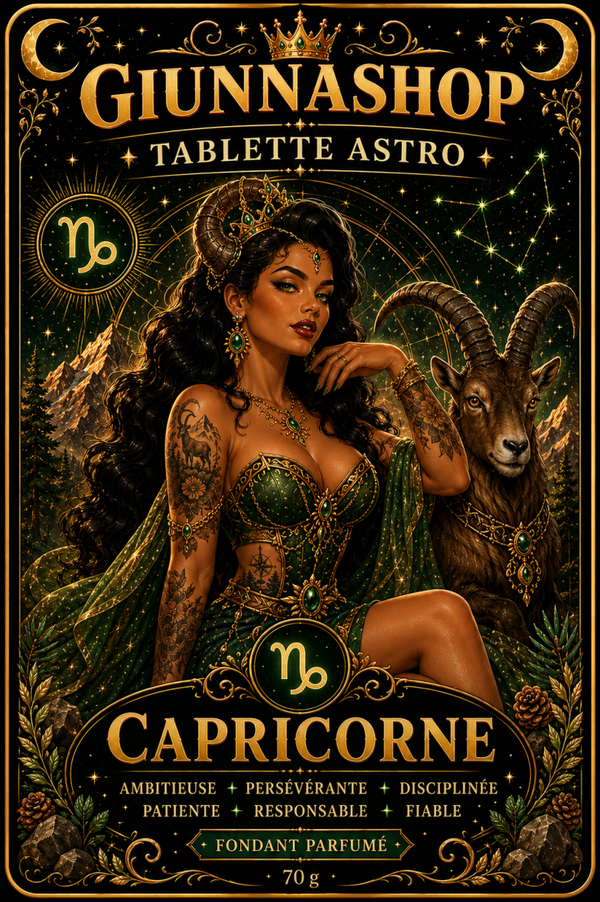 Tablette capricorne