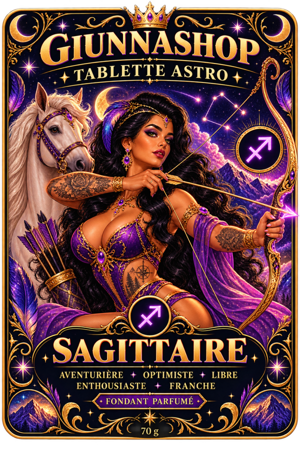 Tablette sagitaire