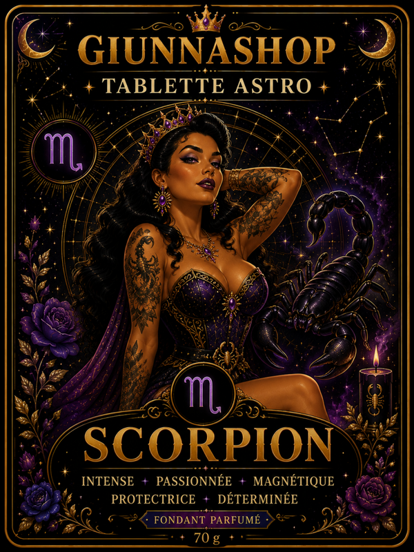 Tablette scorpion