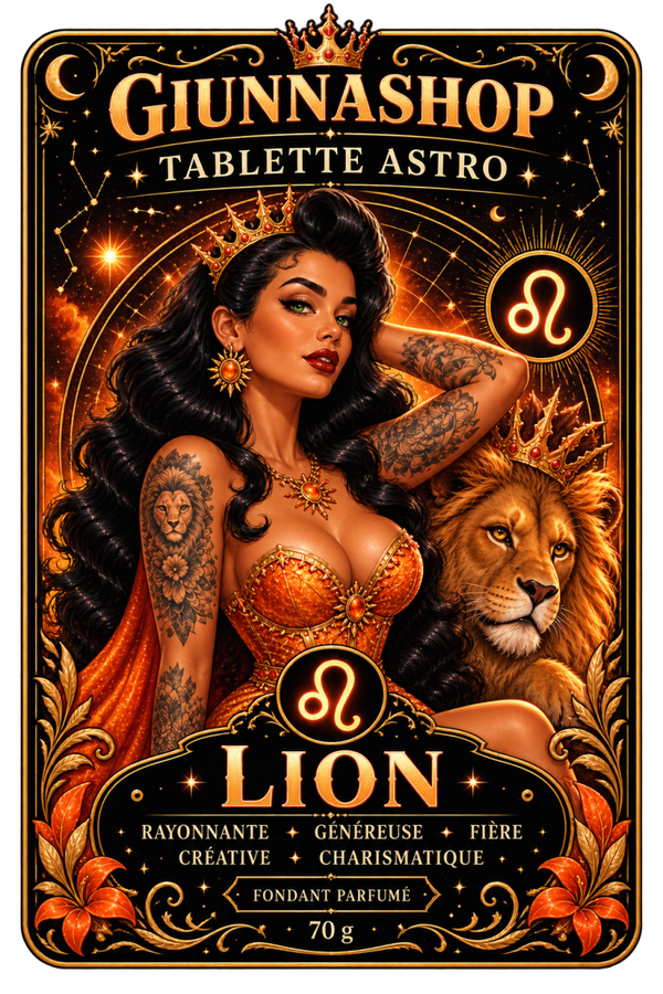 Tablette Lion