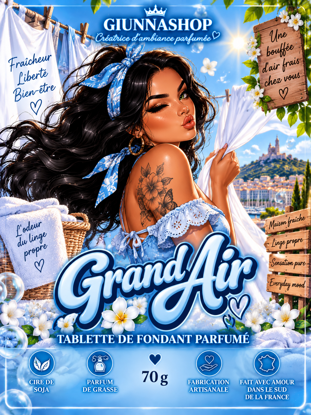 Tablette Grand Air