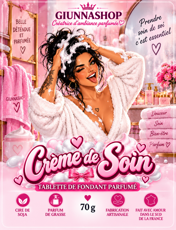 Tablette crème de soin