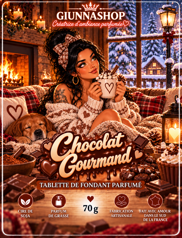 Tablette chocolat gourmand