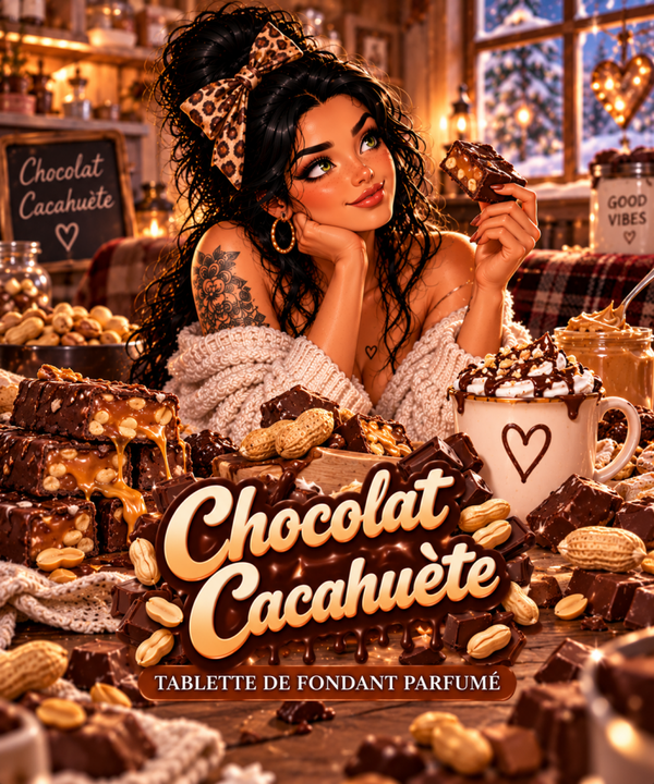 Tablette Chocolat cacahuète
