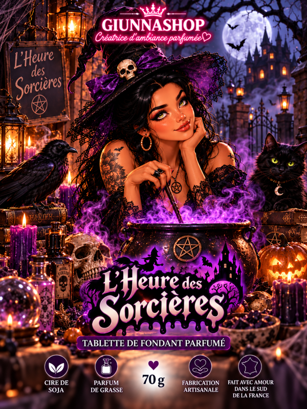 Tablette l'heure des sorcières