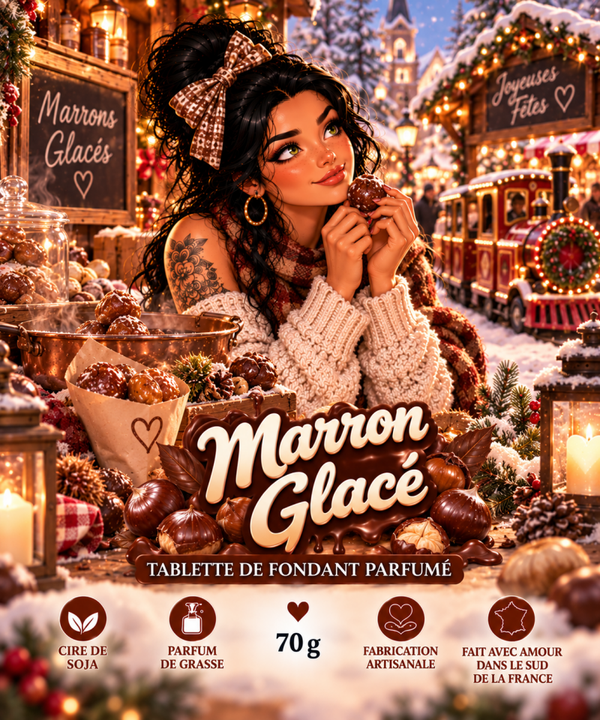 Tablette Marron Glacé