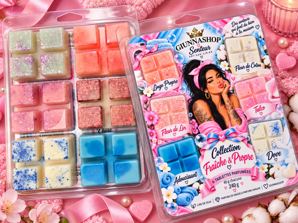 Tablette Senteur fraiche & propre