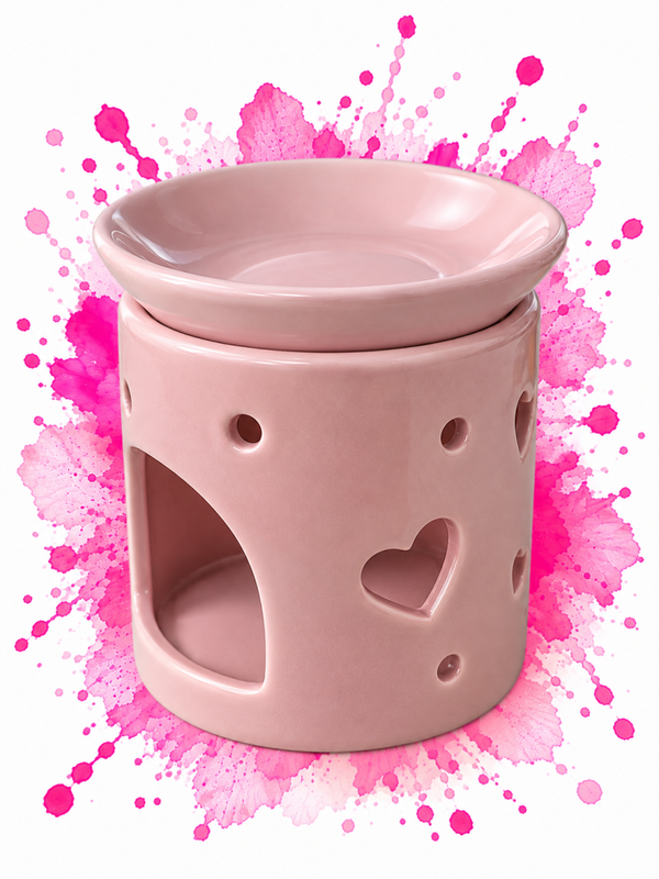 Brule parfum coeur ROSE