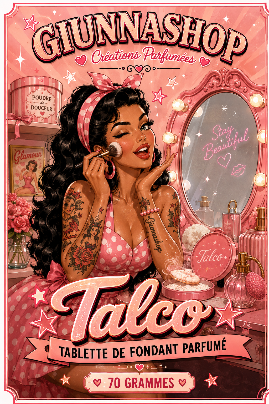 Tablette Talco