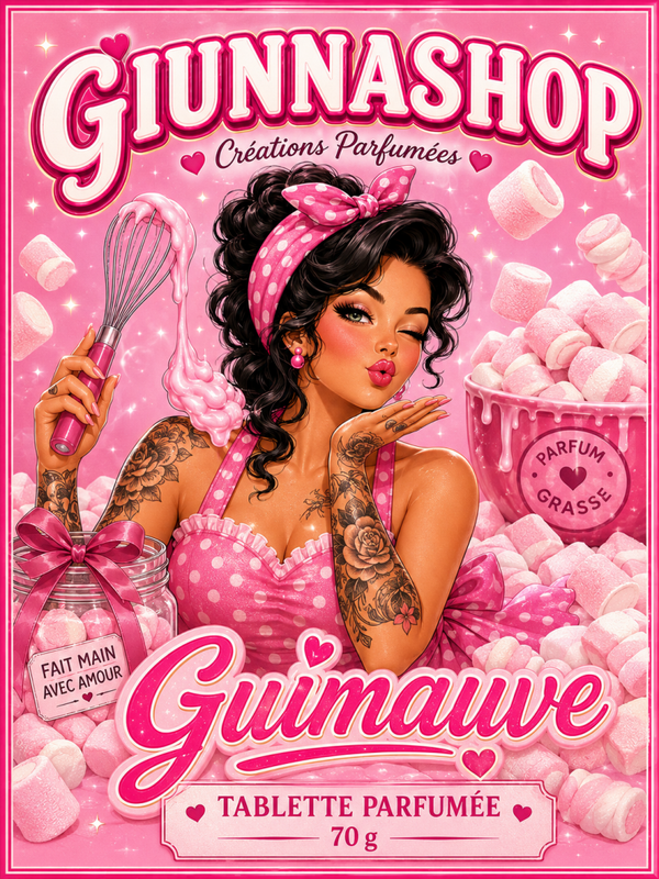 Tablette Guimauve