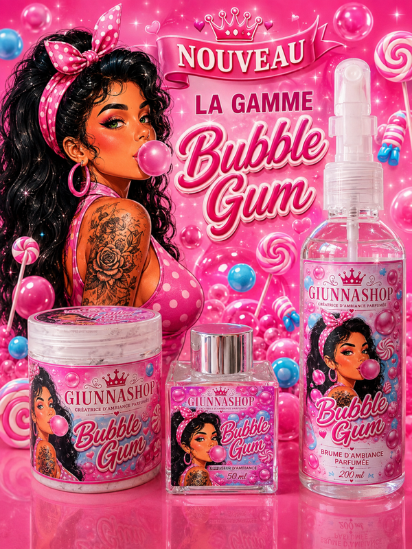 Coffret Bubble Gum
