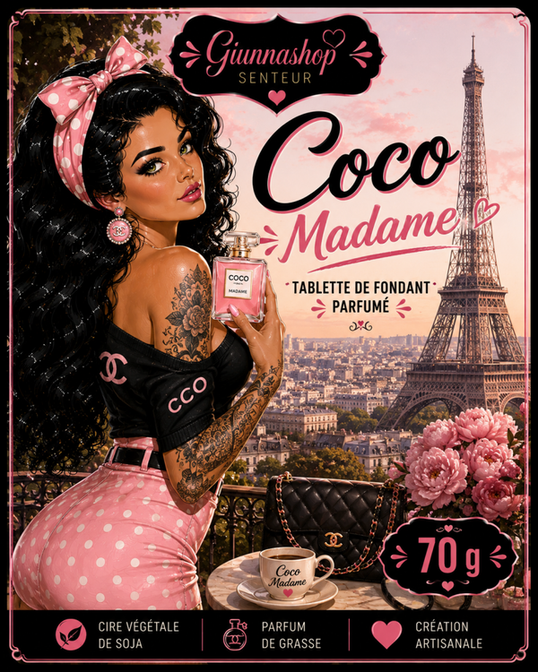 Tablette Coco Madame
