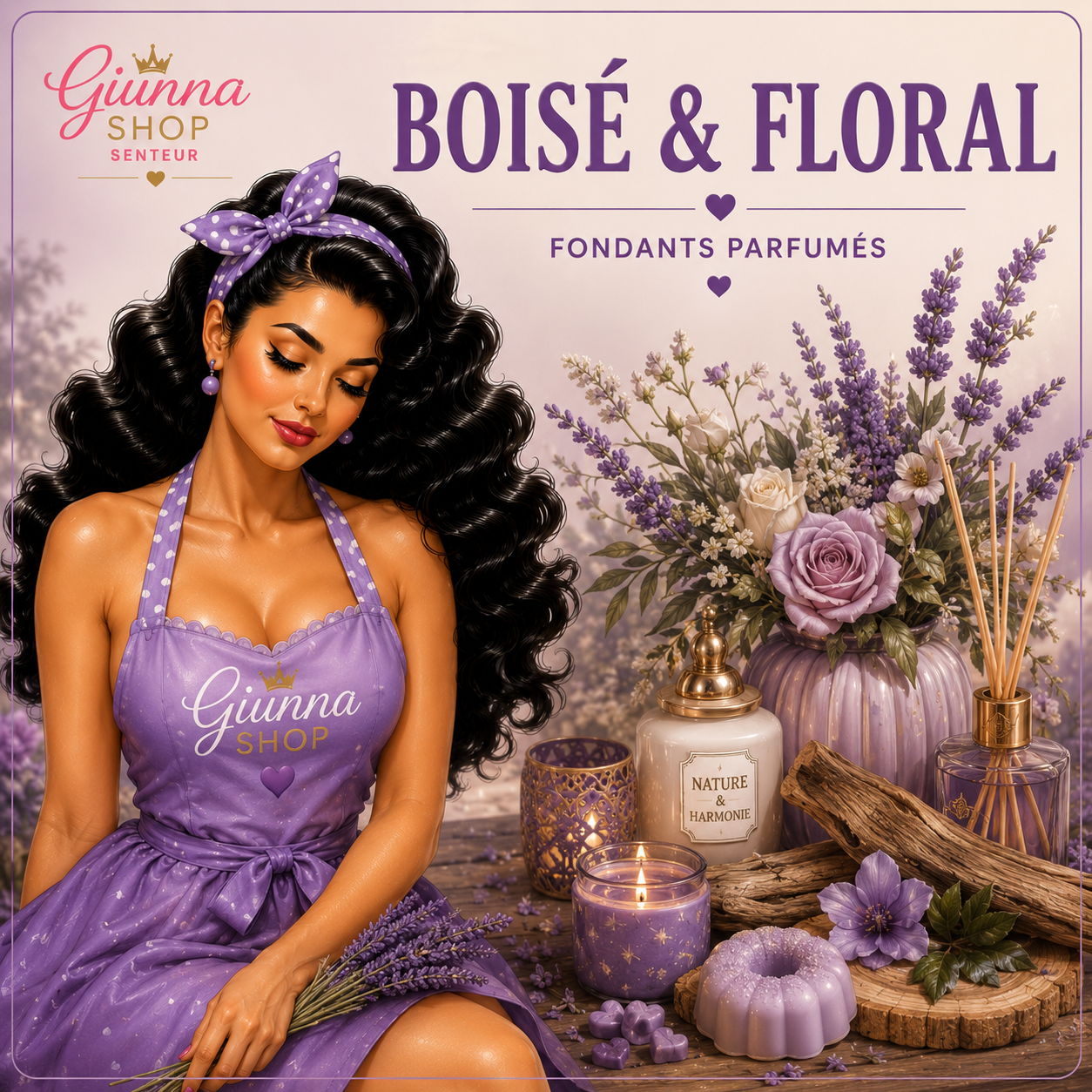 Boisé & Floral