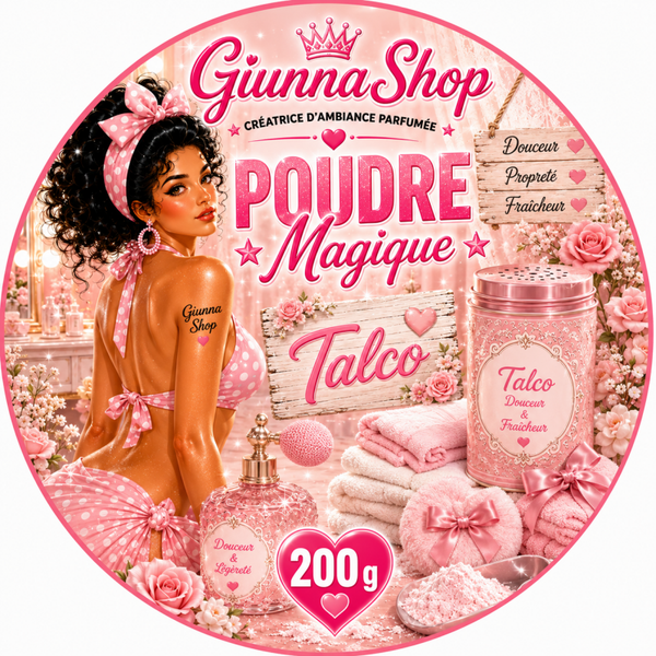 Poudre magique Talco