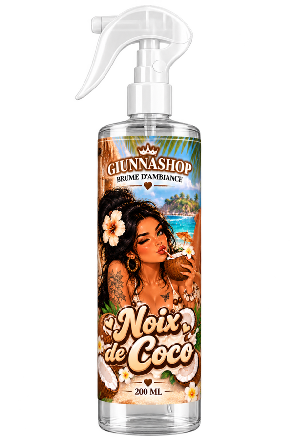 Brume d'ambiance noix de coco