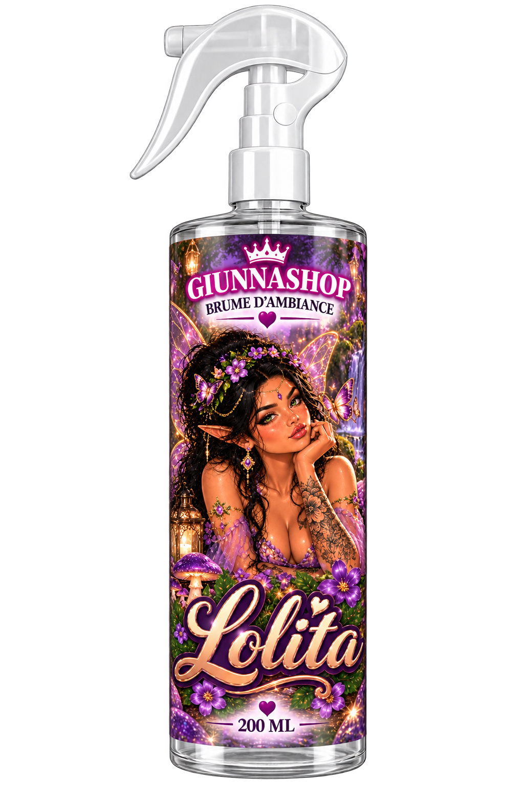 Brume d'ambiance Lolita