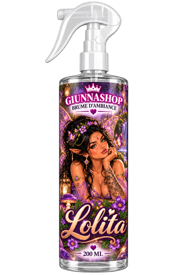 Brume d'ambiance Lolita