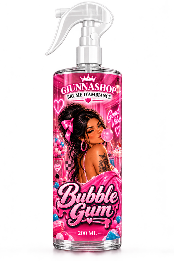 Brume d'ambiance BubbleGum