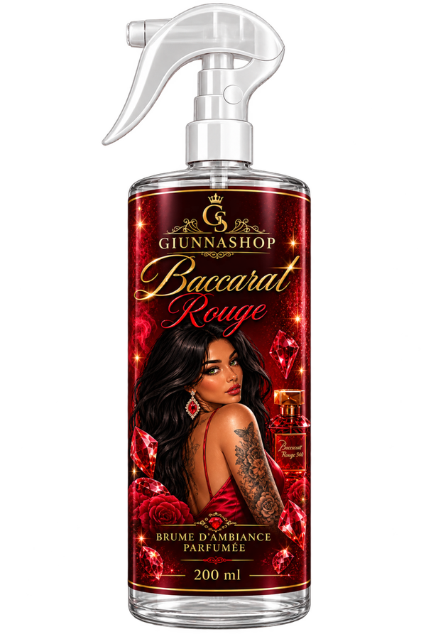 Brume d'ambiance Baccarat Rouge