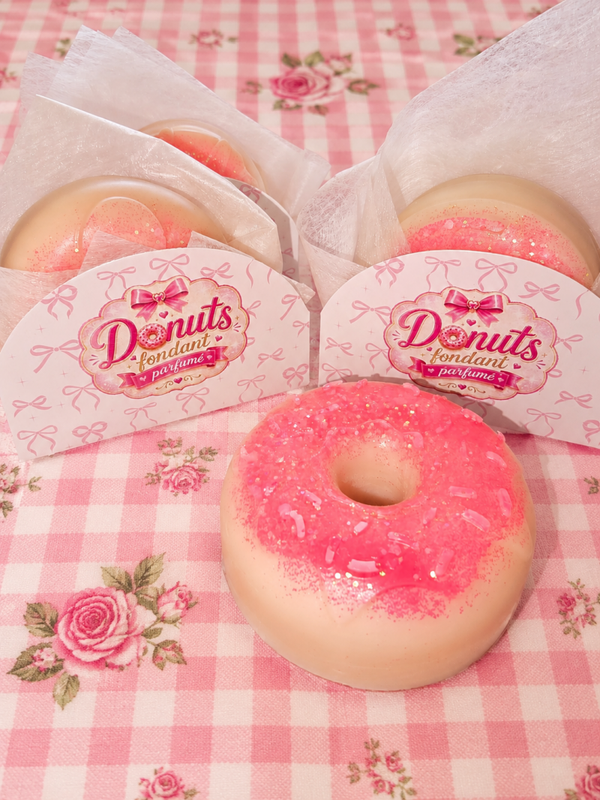Donuts de fondant