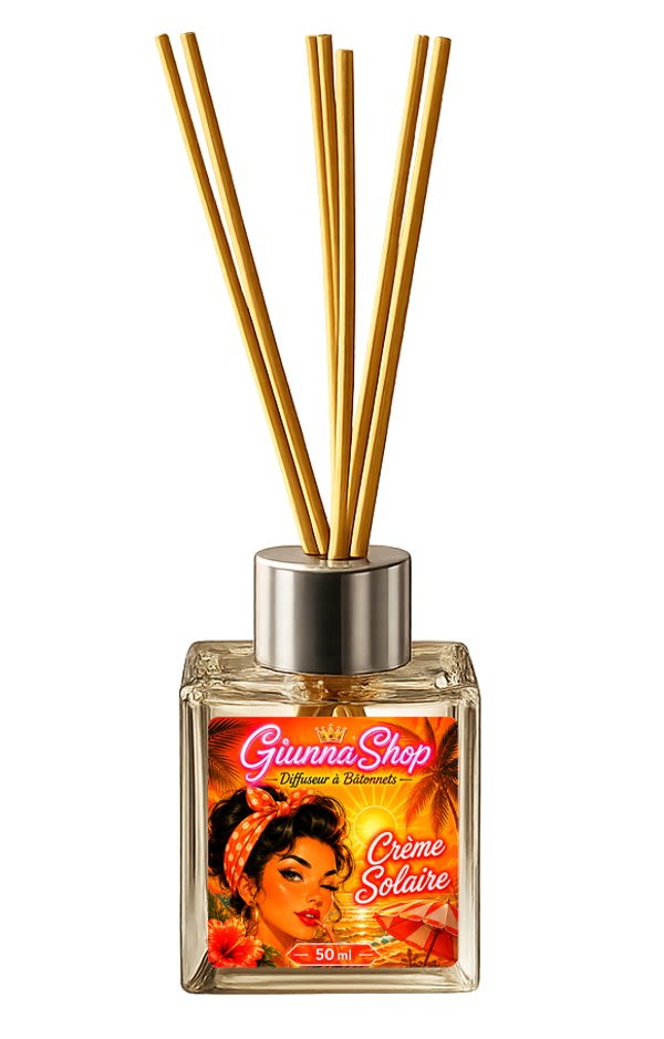 Diffuseur Crème solaire