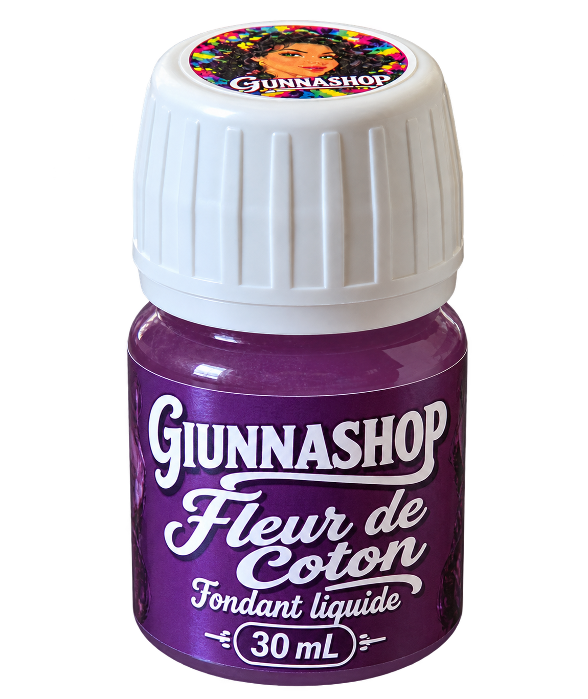 Fondant liquide Fleur de coton