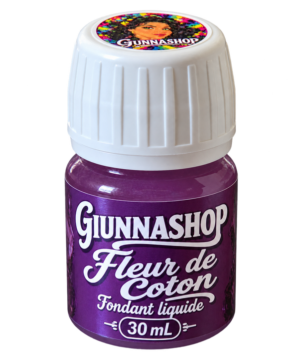 Fondant liquide Fleur de coton