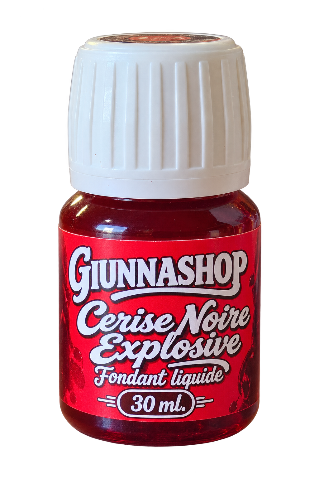 Fondant liquide Cerise noir explosive
