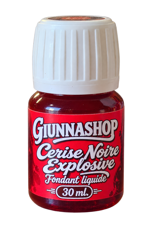 Fondant liquide Cerise noir explosive