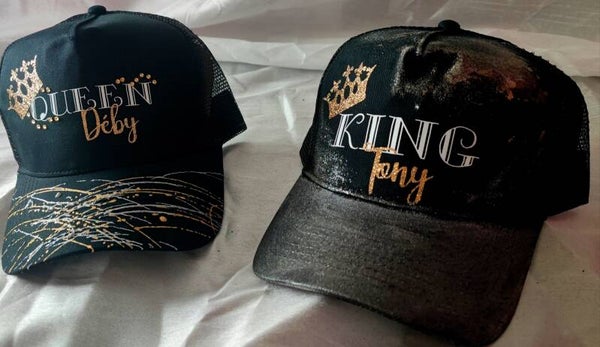 Casquette King and Queen ❤️
