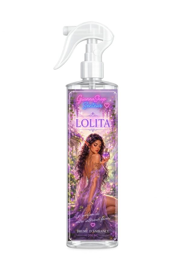 Brume d'ambiance Lolita