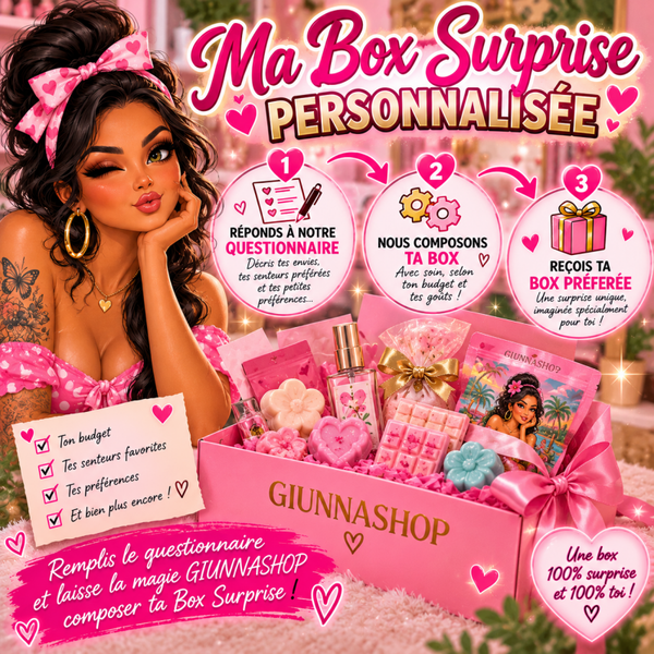 Ma box surprise personnalisée